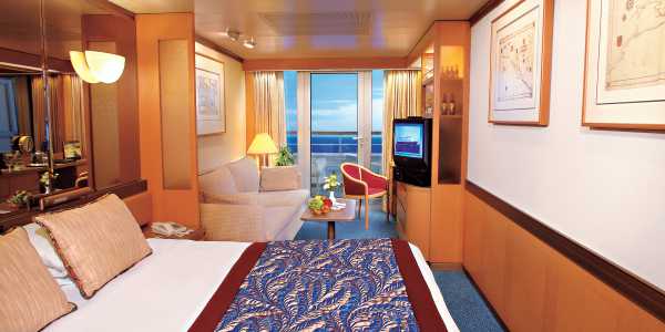 Holland America Volendam - Vista Suite
