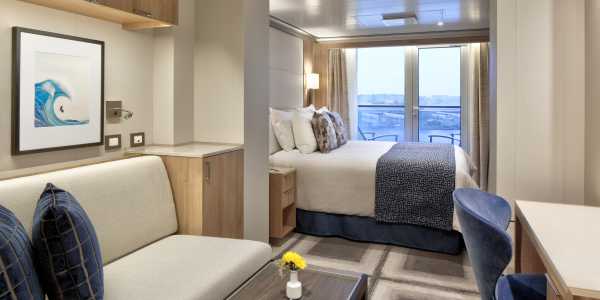 Holland America Rotterdam - Vista Suite
