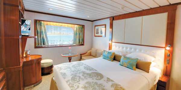 m/s Paul Gauguin - Window Stateroom