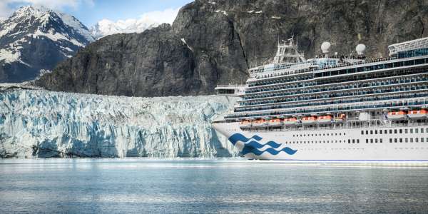 Princess 2027 Alaska Cruises | Up to $100 Ship Credit