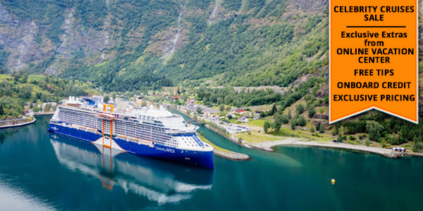 Celebrity Northern Europe Cruises w/ Credit, Veranda