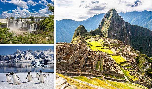 Princess South America Voyage with Iguazu Falls, Machu  Picchu and Antarctic Experience