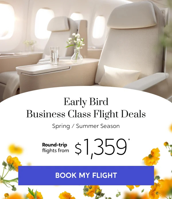 Business Class Flights