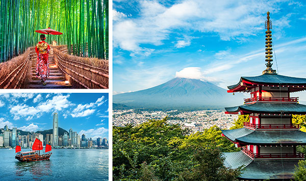 Singapore to Tokyo Voyage, City Stays and Mount Fuji  Explorer w/ Airfare