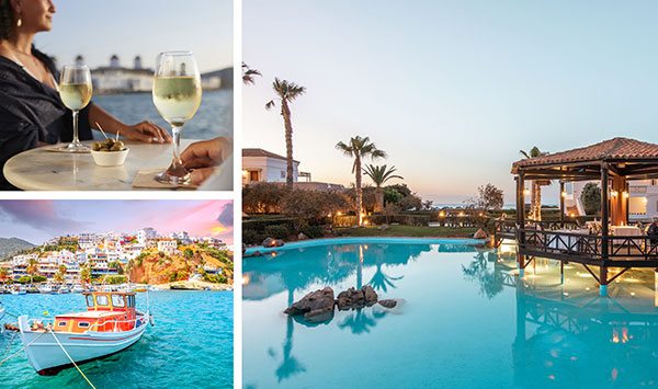 Ultra-Luxury, All-Inclusive Silversea Cruise of the Greek Isles with a 5-Star Crete Getaway w/ Air