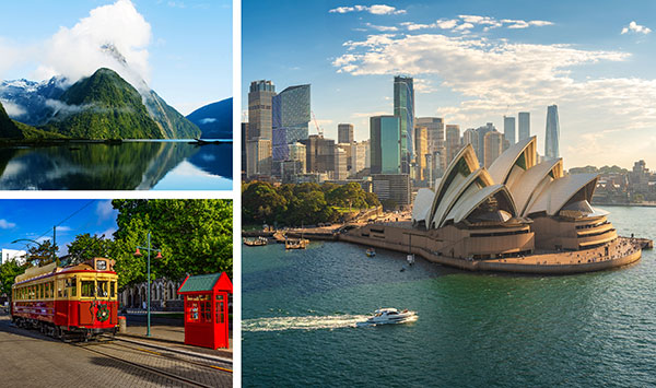 Air and All-Inclusive Celebrity New Zealand Discovery Cruise with Auckland and Sydney Escapes