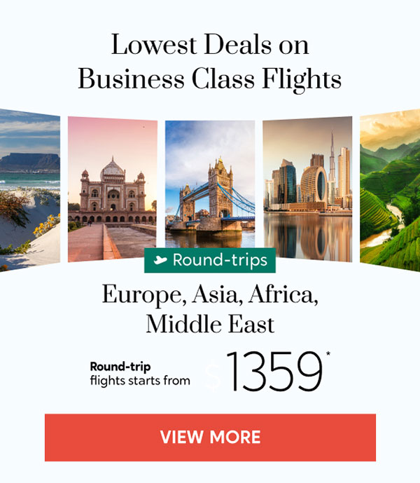 Business Class Flights