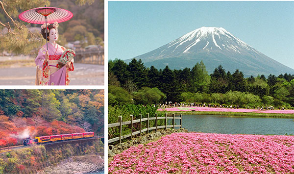 Jewels of Japan: Discover Japan by Rail and All-Inclusive Celebrity Voyage w/ Airfare
