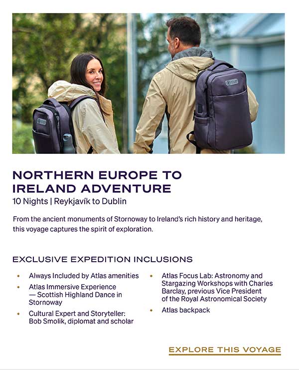 Northern Europe To Ireland 10 Nights | Reykjavík to Dublin