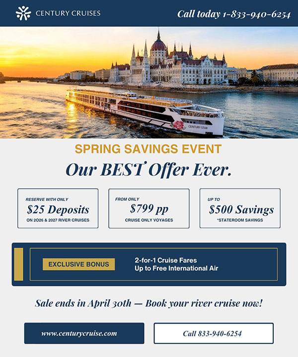 Spring Savings Event