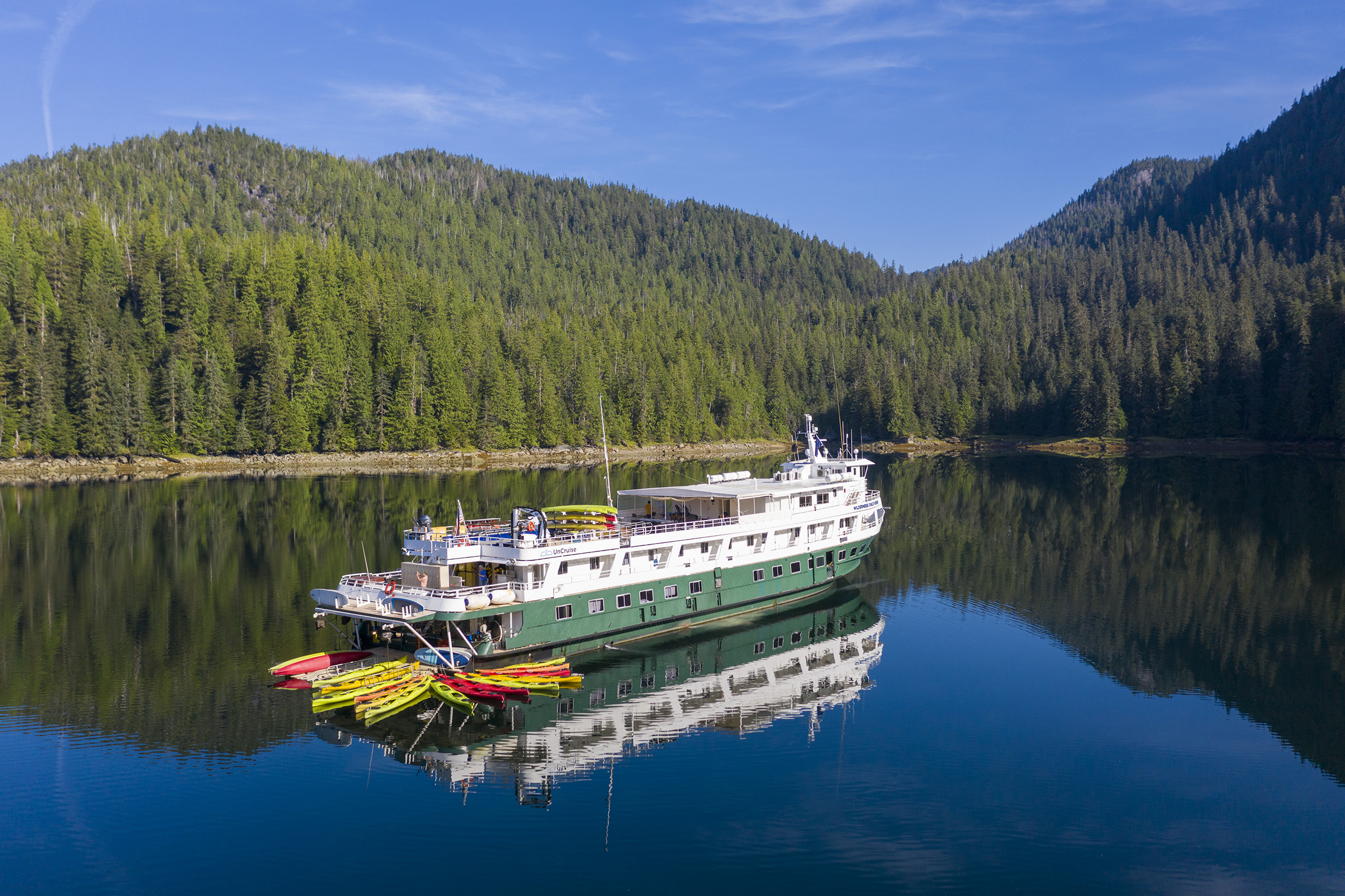 Find your perfect Alaska Itinerary with UnCruise Adventures